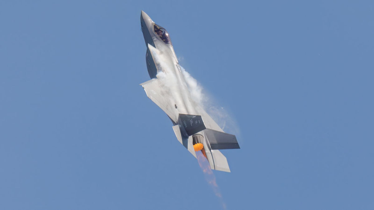 Aereo da combattimento in volo, settore industriale della difesa