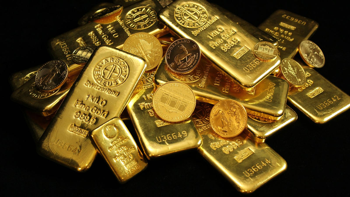 Lingotti e monete in oro per investimento, fattori del prezzo del metallo