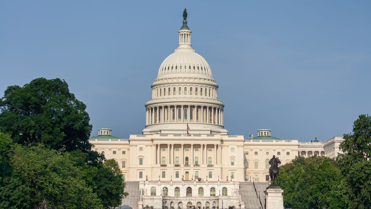 Campidoglio degli Stati Uniti a Washington, sede del Congresso e voto sul Clarity Act