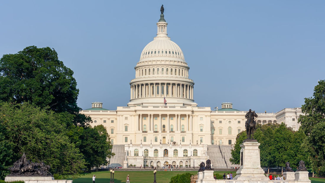 Congresso degli Stati Uniti a Washington, politica e attività di lobbying crypto