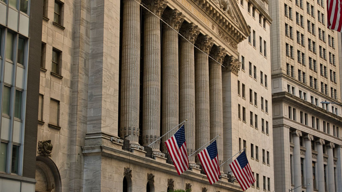 Quartiere finanziario di Wall Street a New York, foto illustrativa della carriera di Jordan Belfort